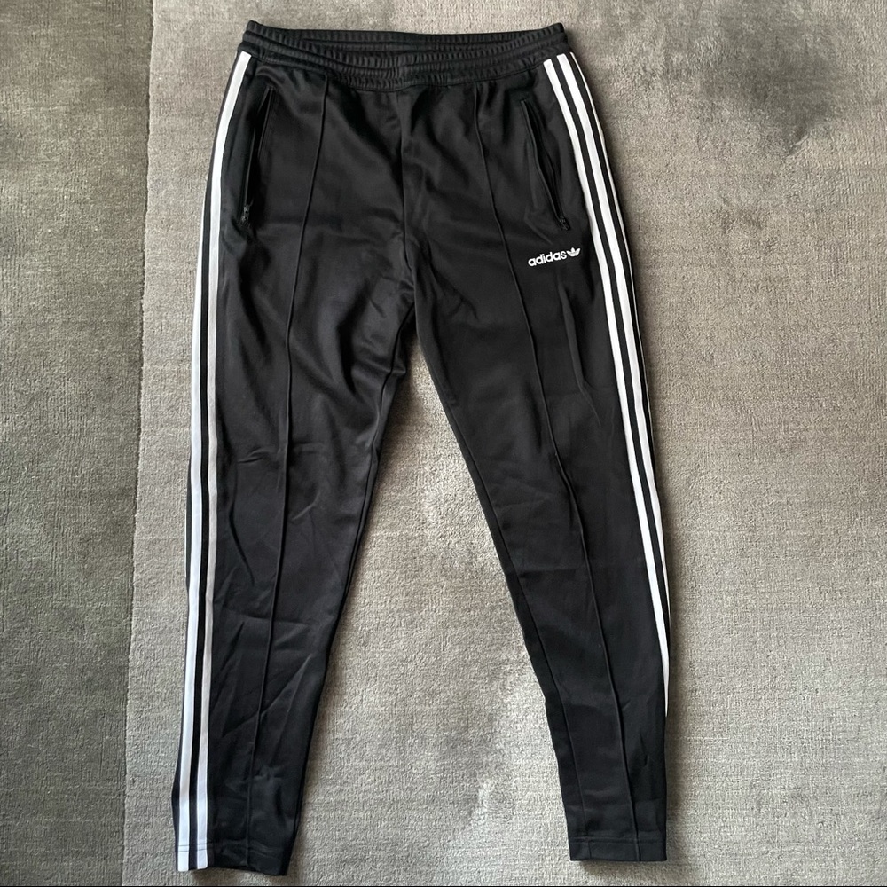 Adidas Black Track Pant (M)